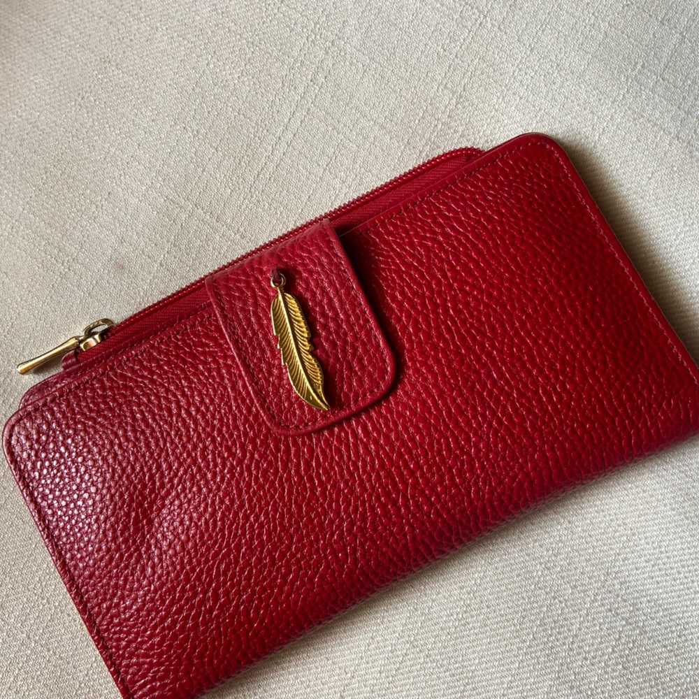 Large Slim Bifold Wallet